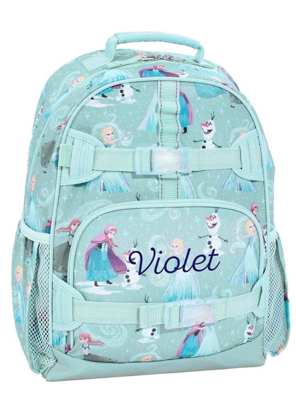 EUC Pottery Barn Kids Disney Frozen Mackenzie Backpack - Large